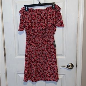 Express Women’s Floral Sleeveless Dress